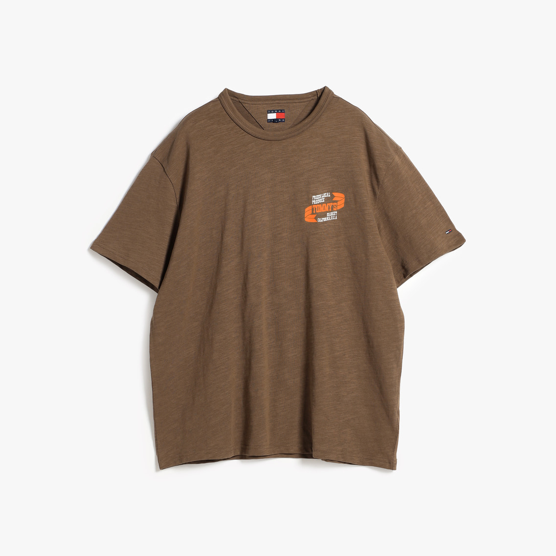 リラックスノベルティショートスリーブTシャツ | トミー ジーンズ