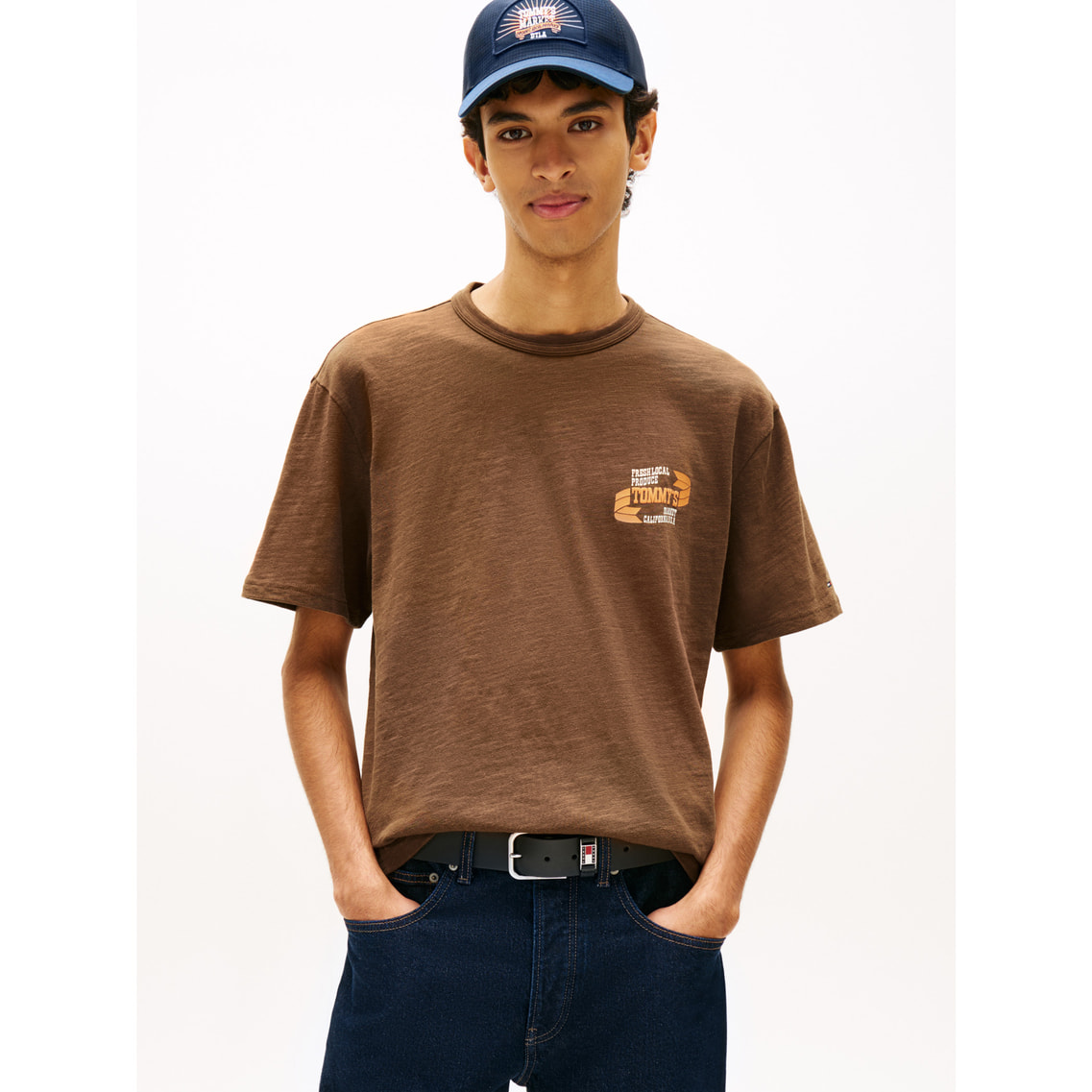 2点でさらに10％ off】リラックスノベルティショートスリーブTシャツ