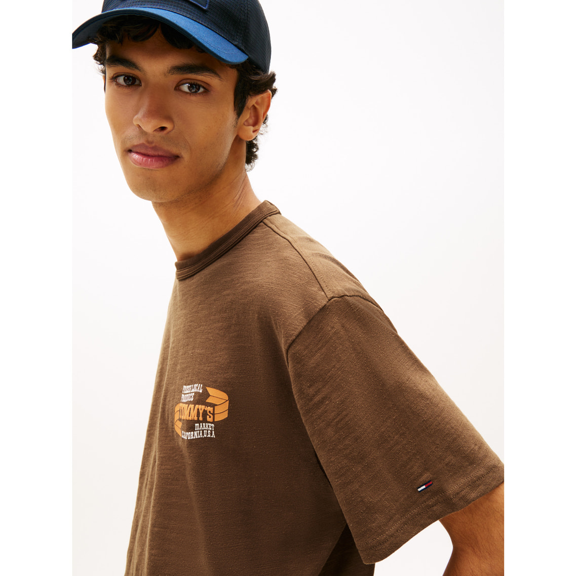 トミー（オーク材） 2点でさらに10％ off】リラックスノベルティショートスリーブTシャツ