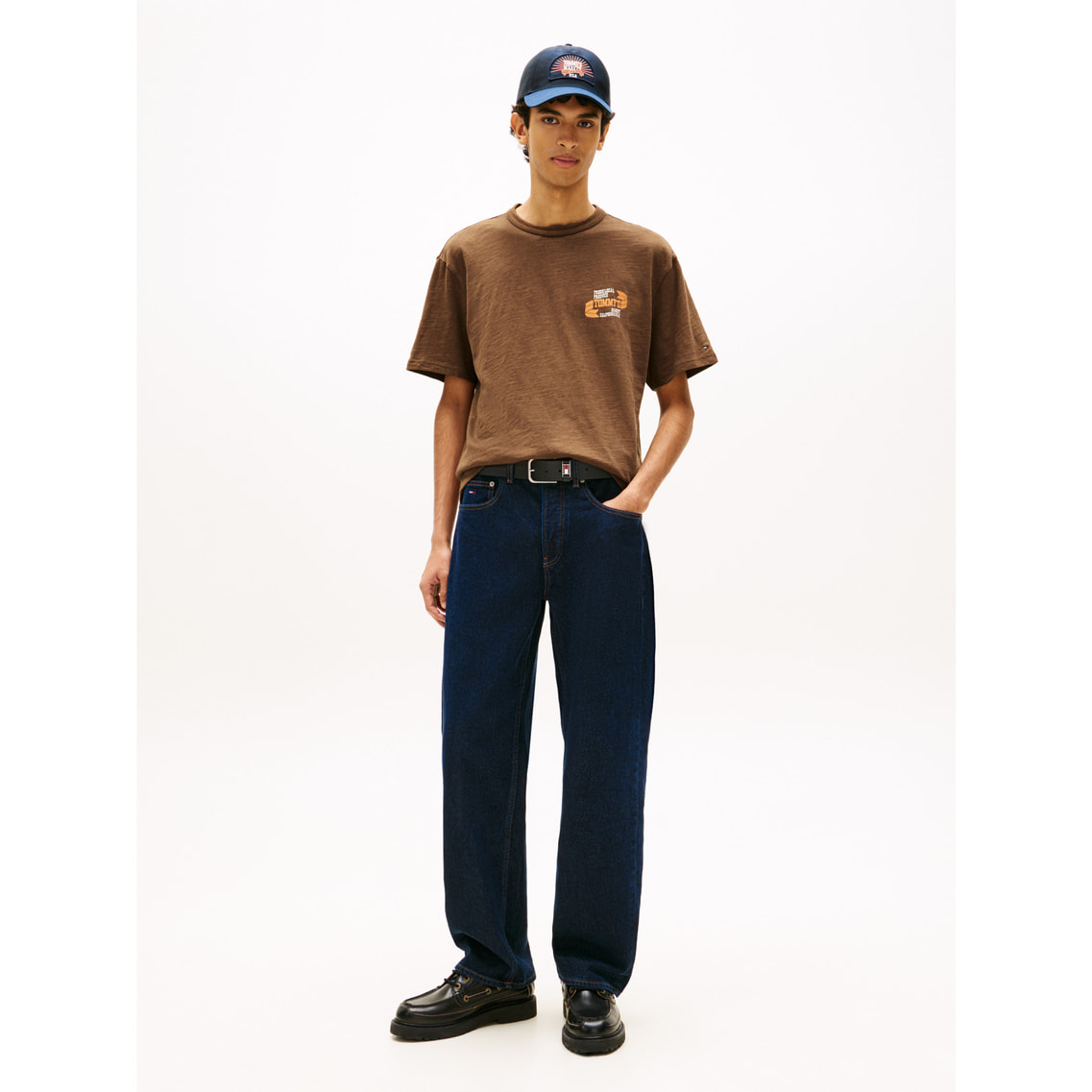 リラックスノベルティショートスリーブTシャツ | トミー ジーンズ