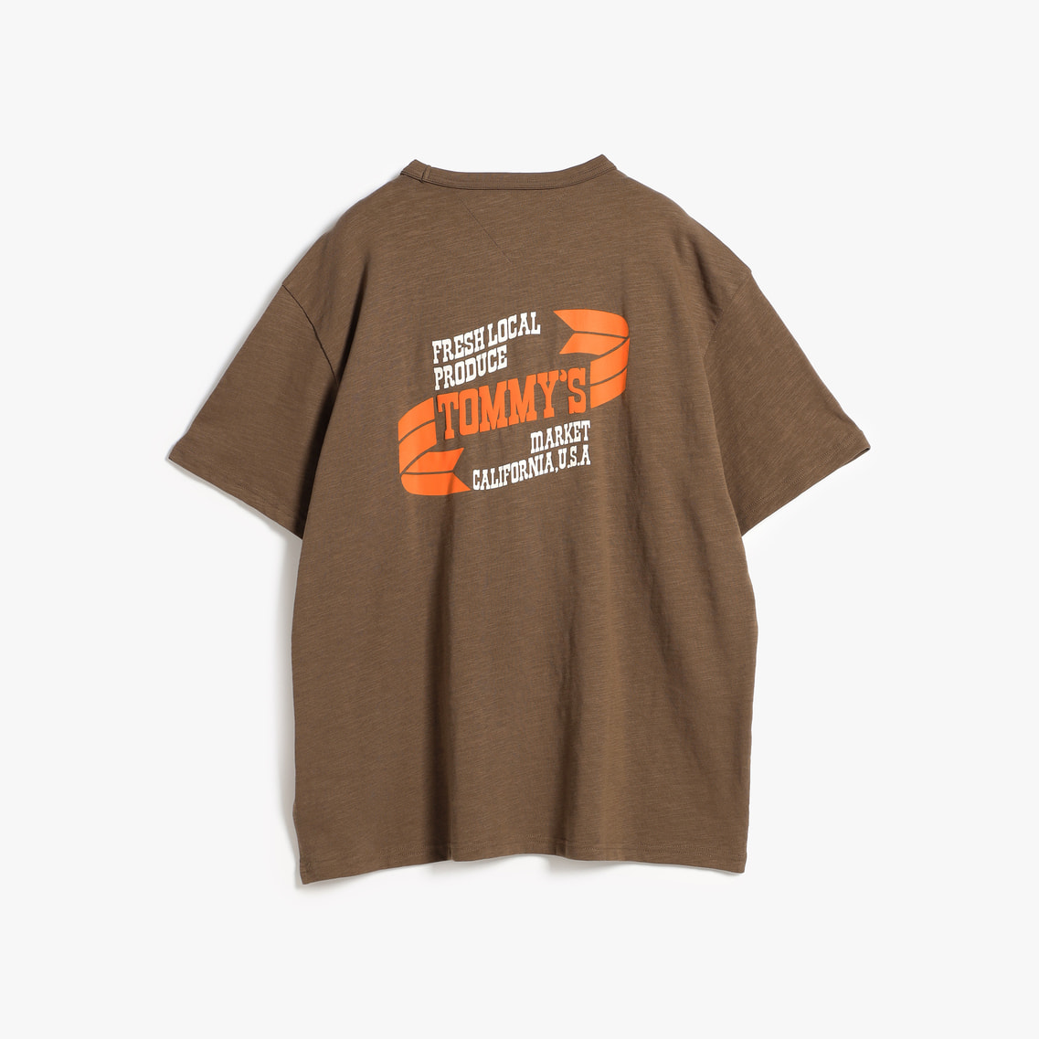 リラックスノベルティショートスリーブTシャツ | トミー ジーンズ