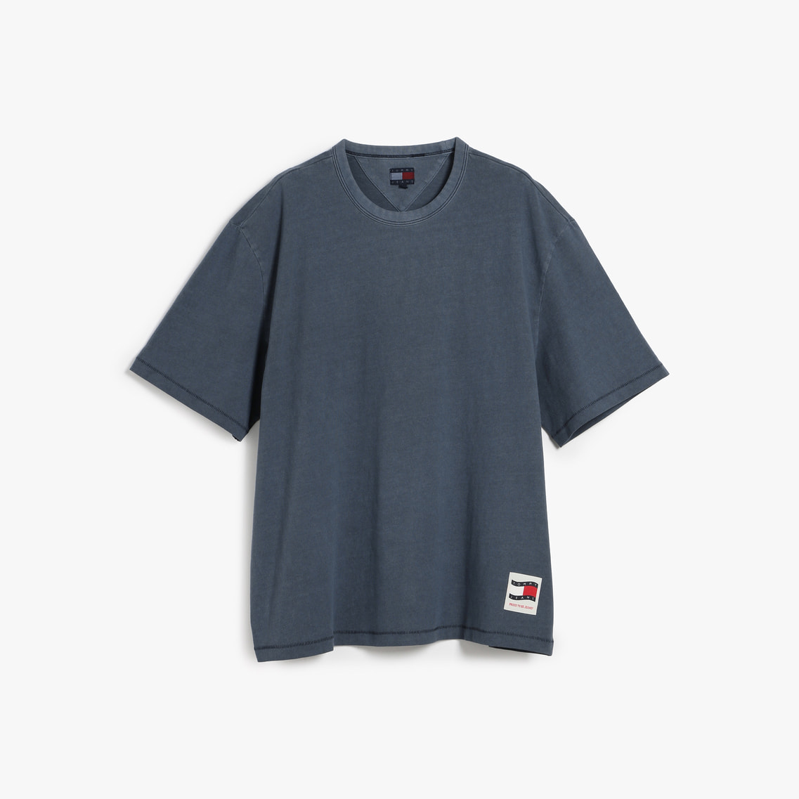 ウェービングフラッグショートスリーブTシャツ | トミー ジーンズ