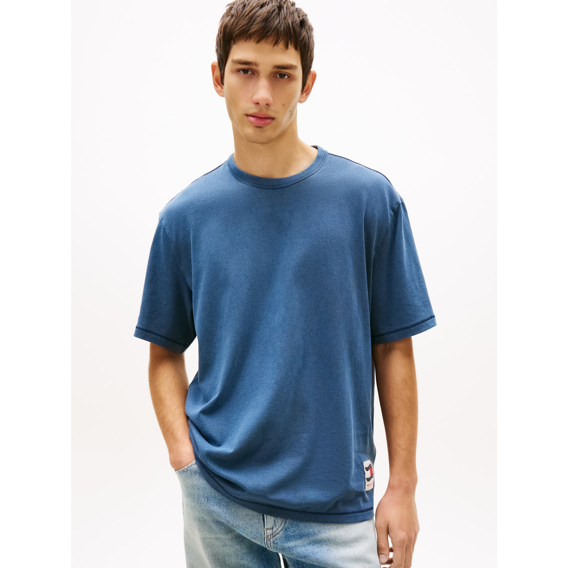ウェービングフラッグショートスリーブTシャツ | トミー ジーンズ