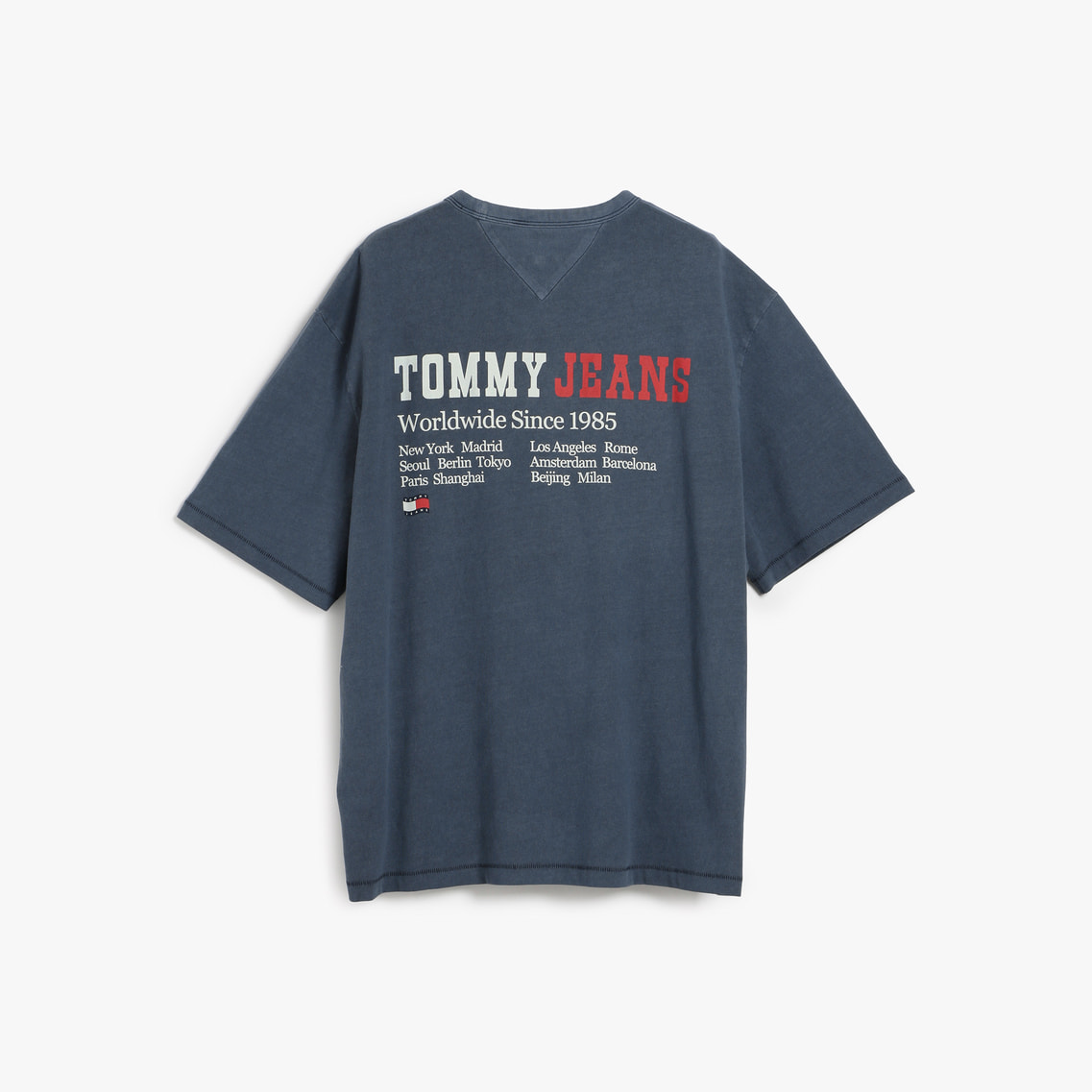 ウェービングフラッグショートスリーブTシャツ | トミー ジーンズ