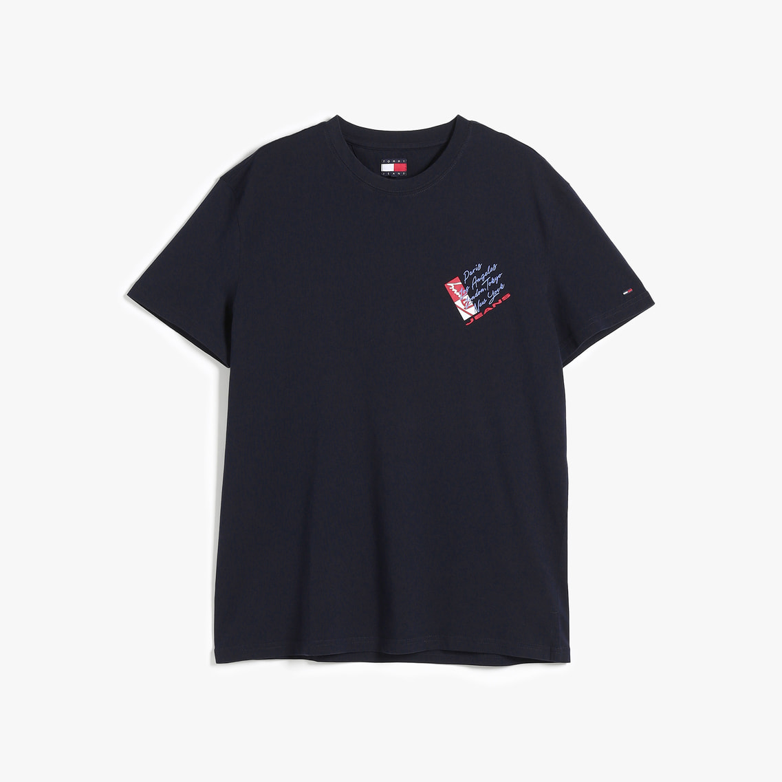 2点でさらに10％ off】サインシフトレギュラーショートスリーブTシャツ