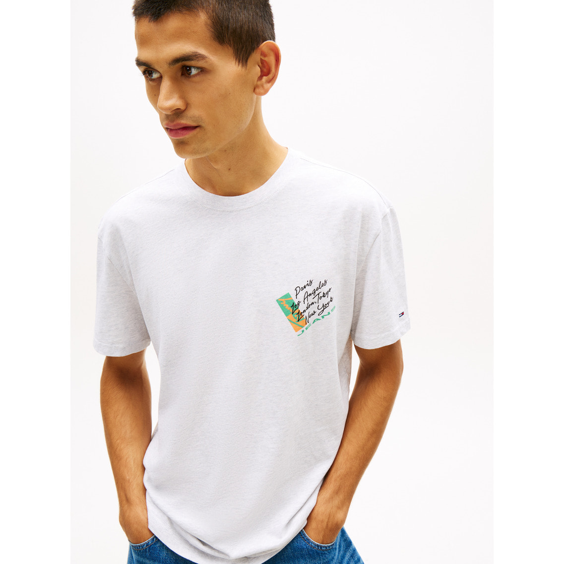 アバンティーズ エイジ サインTシャツ 2点でさらに10％ off】サインシフトレギュラーショートスリーブTシャツ