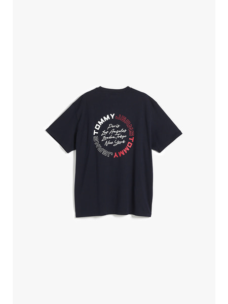 Tシャツ | ウェア | ウィメンズ | トミー ヒルフィガー 公式オンライン