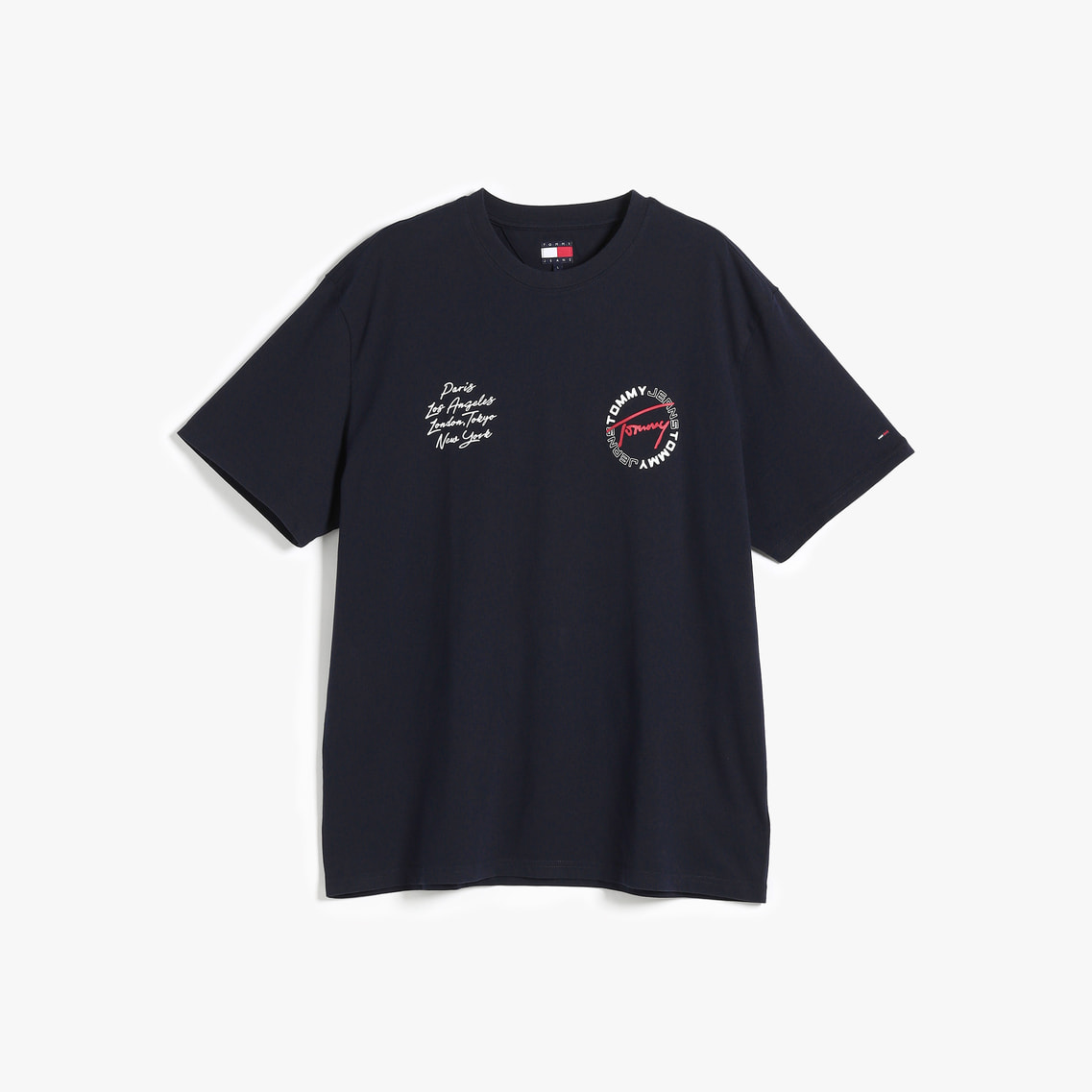 サインサークルリラックスショートスリーブTシャツ | トミー ジーンズ