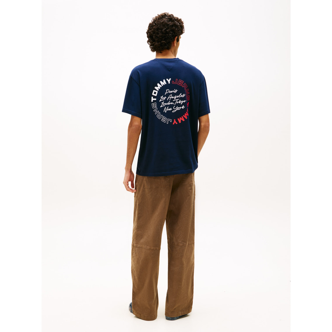 サインサークルリラックスショートスリーブTシャツ | トミー ジーンズ