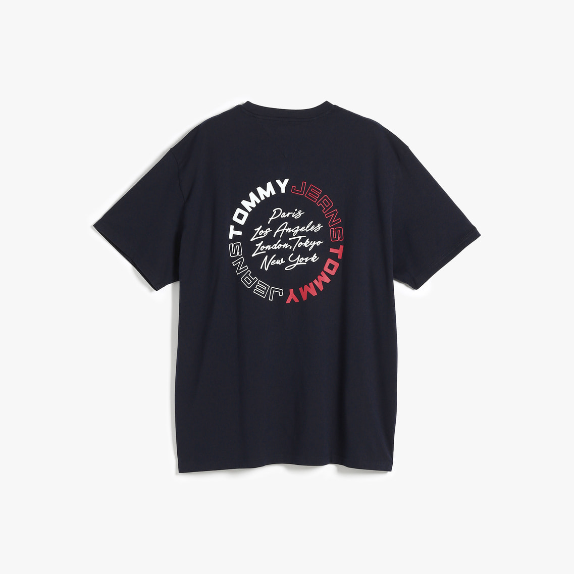 サインサークルリラックスショートスリーブTシャツ | トミー ジーンズ