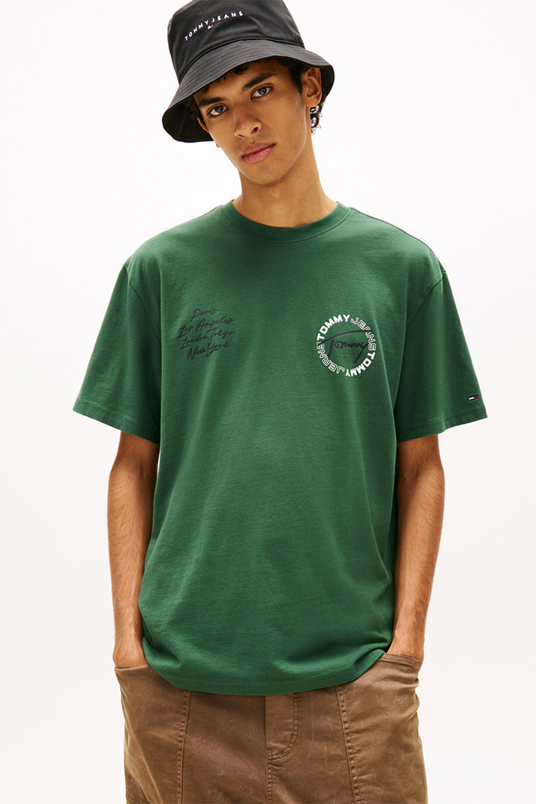 MONOTAINO JEANS フード付きブラウンベスト 44サイズ パーカー