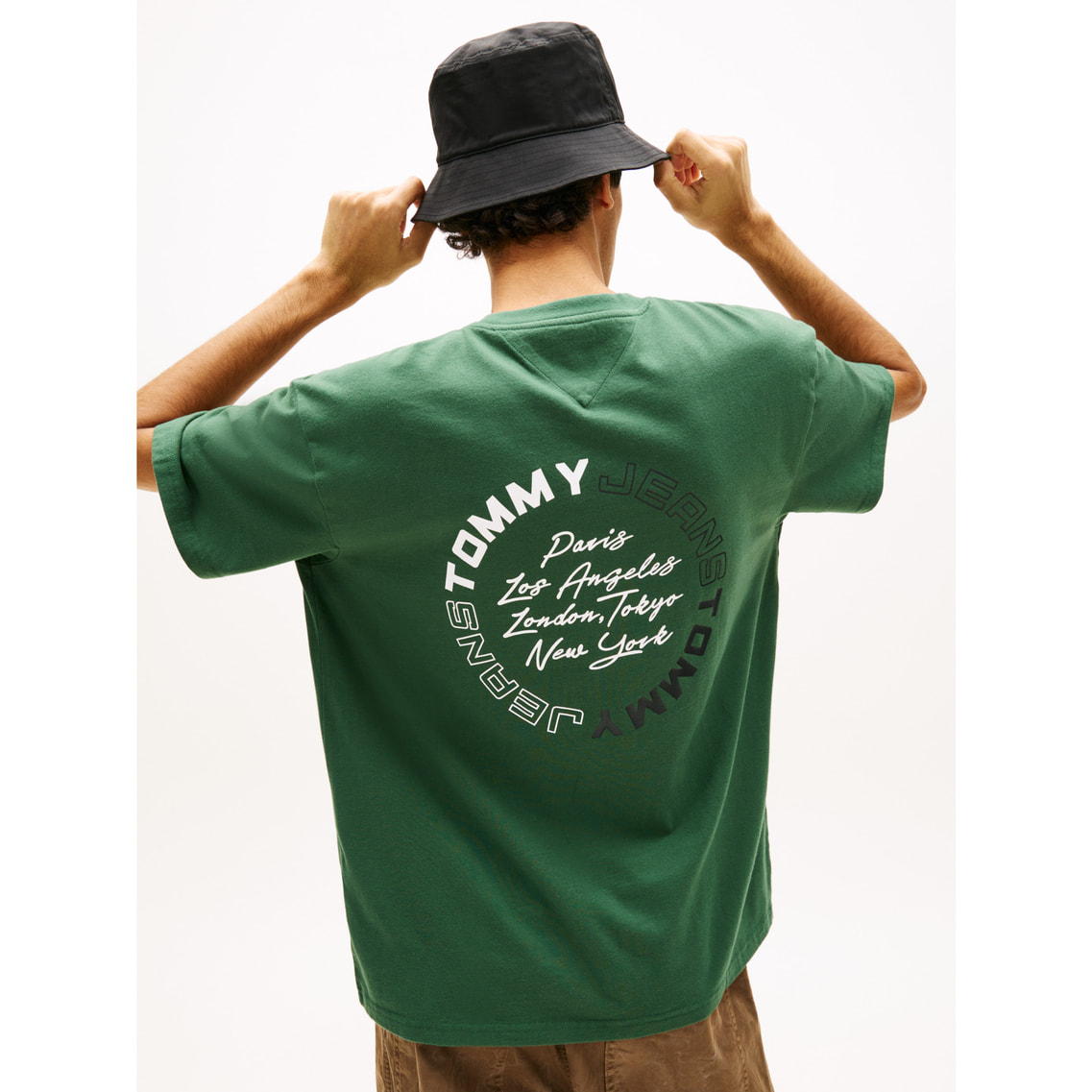 サインサークルリラックスショートスリーブTシャツ | トミー ジーンズ