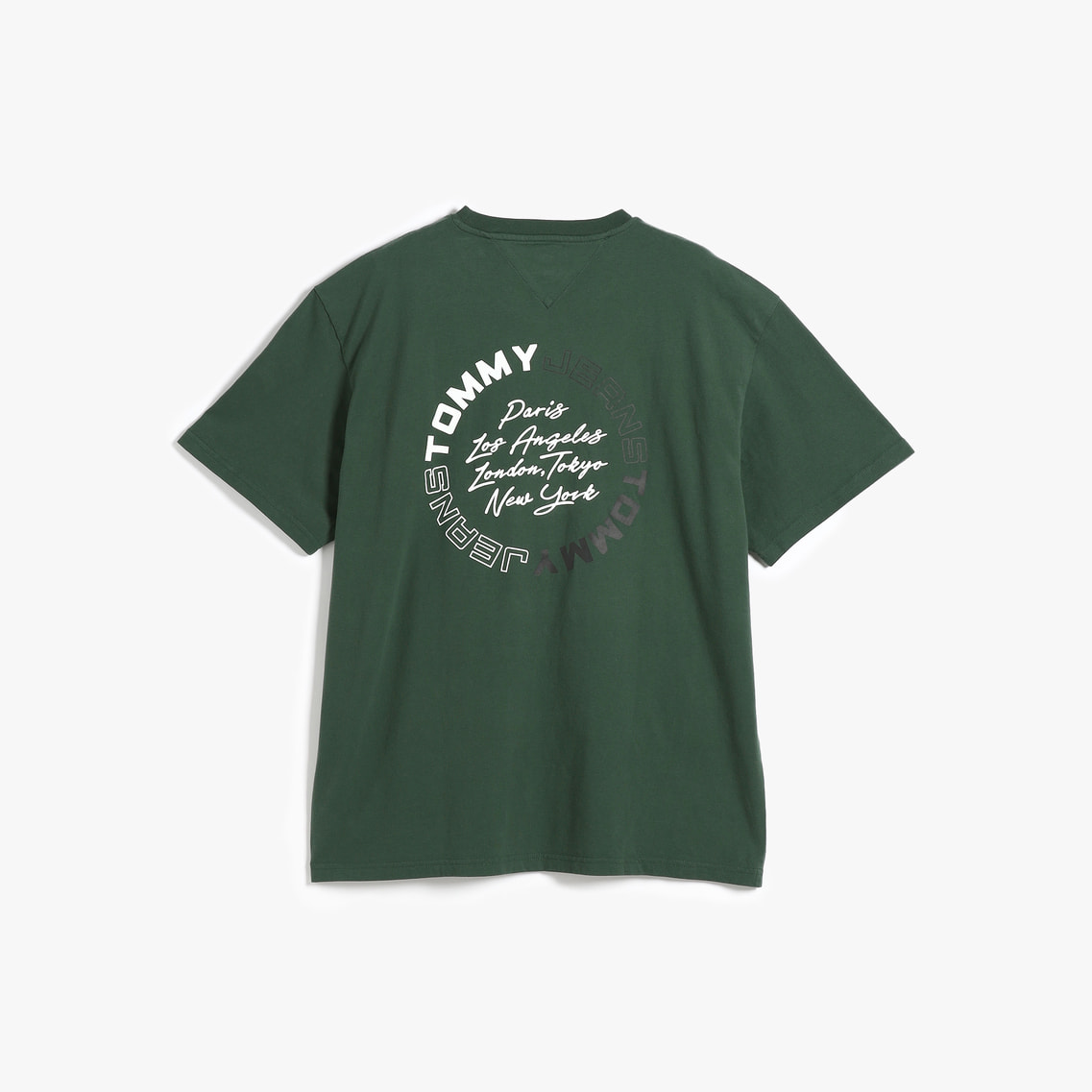 サインサークルリラックスショートスリーブTシャツ | トミー ジーンズ