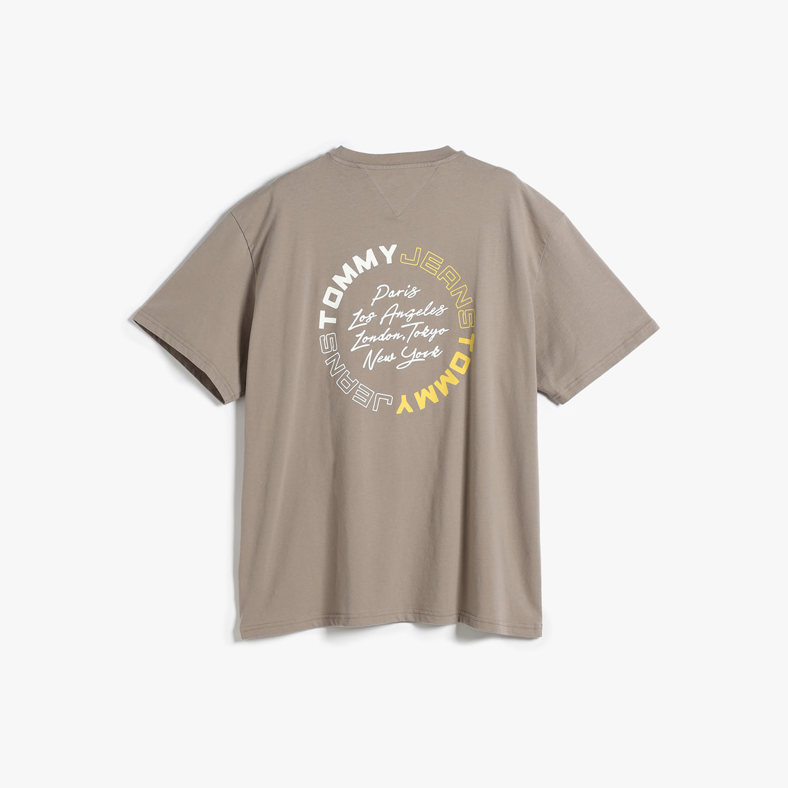 サインサークルリラックスショートスリーブTシャツ | トミー ジーンズ