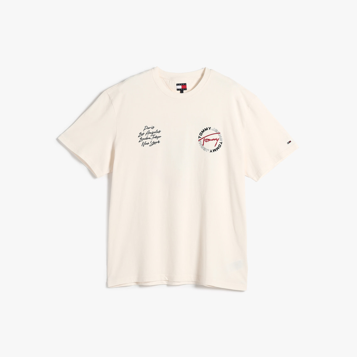 サインサークルリラックスショートスリーブTシャツ | トミー ジーンズ