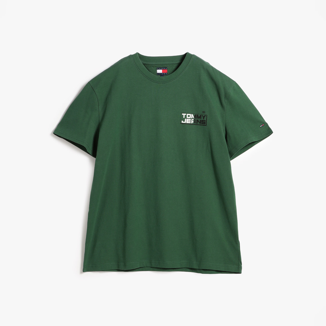 ジムブロックショートスリーブレギュラーTシャツ | トミー ジーンズ