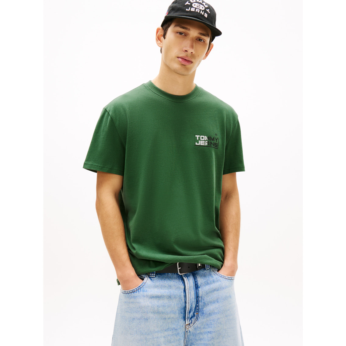ジムブロックショートスリーブレギュラーTシャツ | トミー ジーンズ