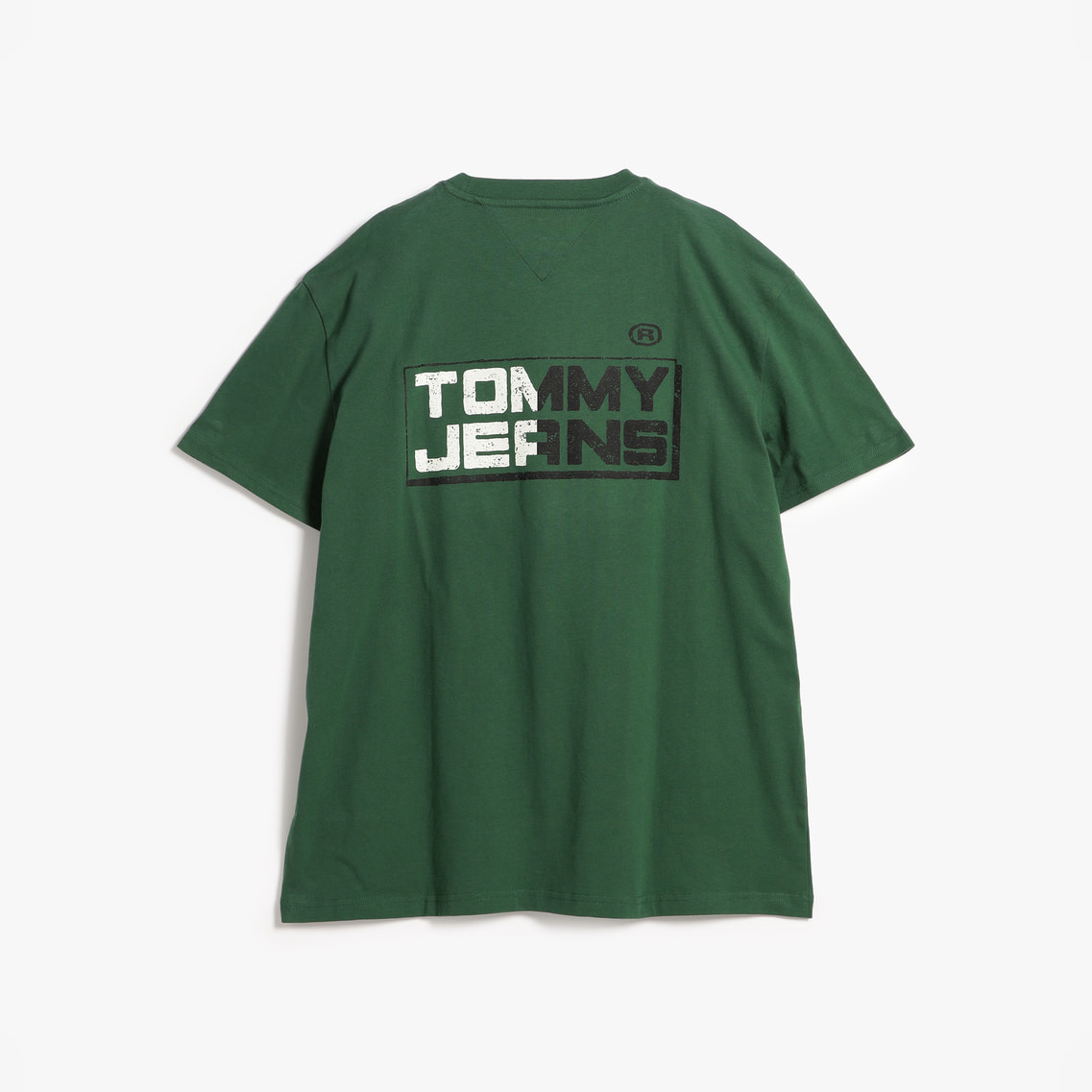ジムブロックショートスリーブレギュラーTシャツ | トミー ジーンズ