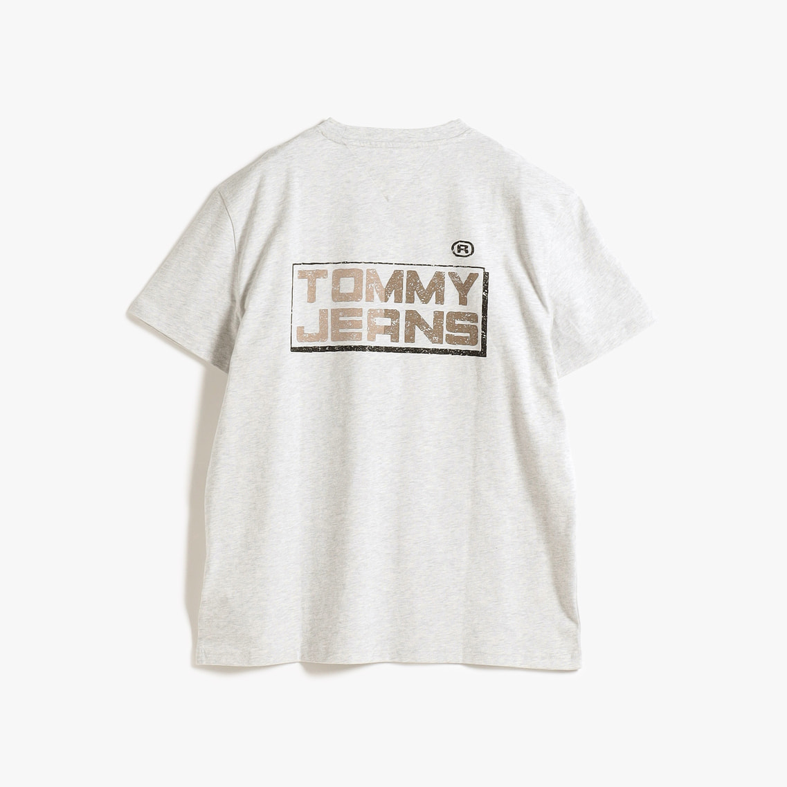 ジムブロックショートスリーブレギュラーTシャツ | トミー ジーンズ