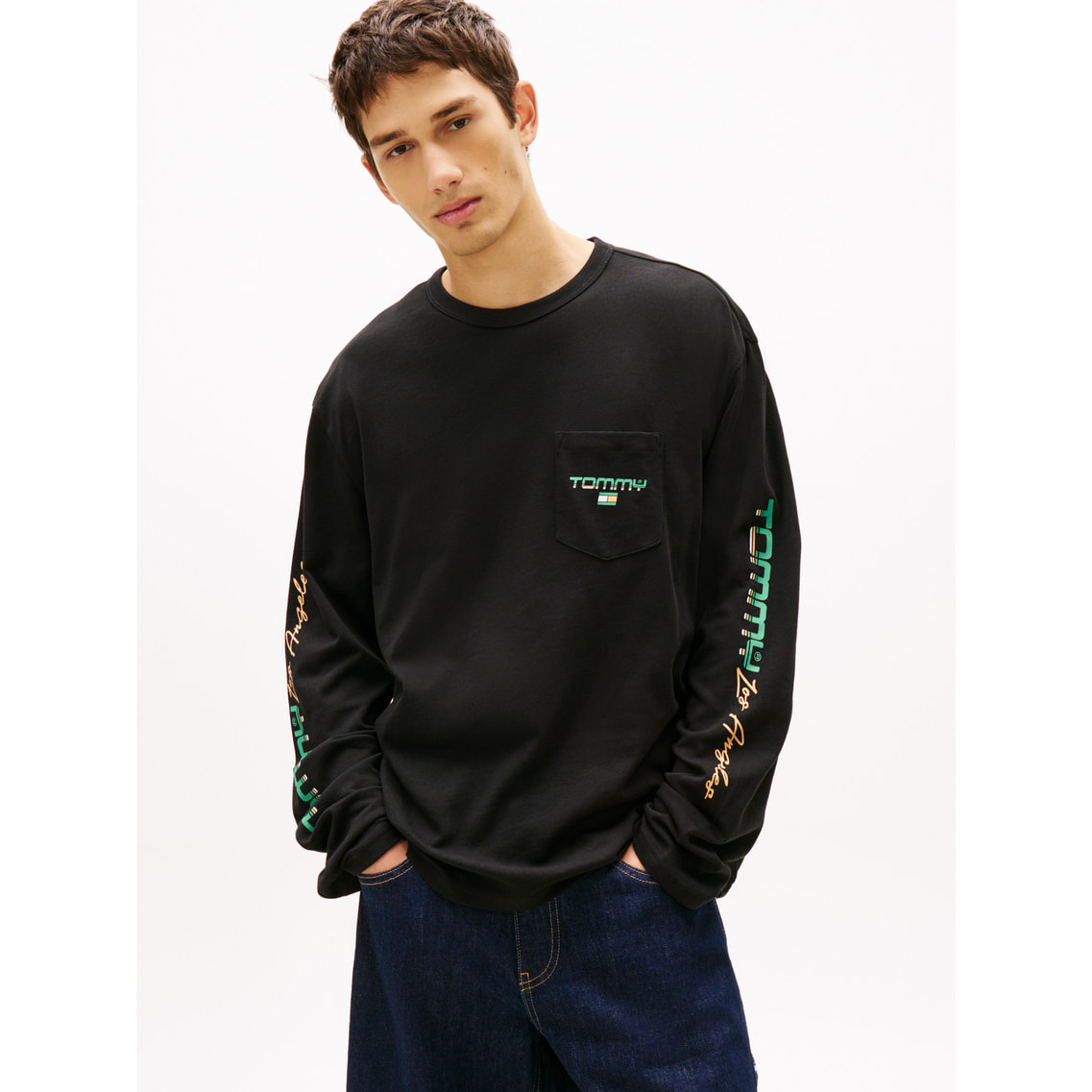 リラックスロングスリーブTシャツ | トミー ジーンズ | トミー