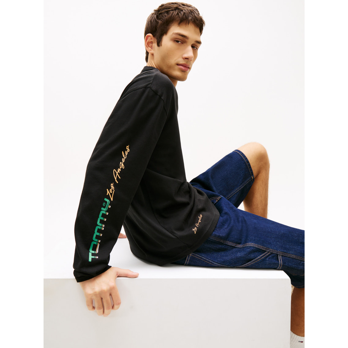 2点でさらに10％ off】リラックスロングスリーブTシャツ | トミー