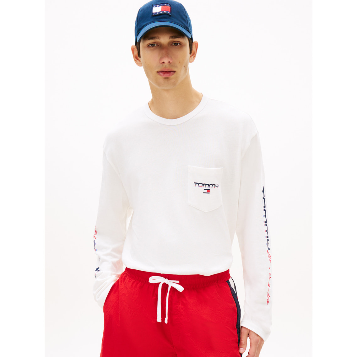 2点でさらに10％ off】リラックスロングスリーブTシャツ | トミー