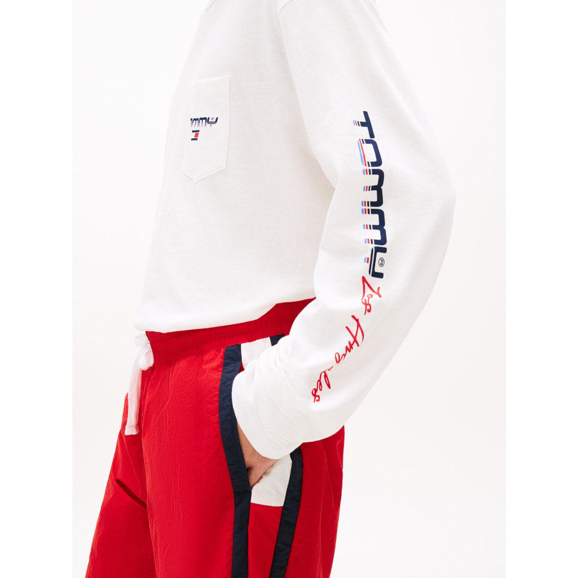 リラックスロングスリーブTシャツ | トミー ジーンズ | トミー