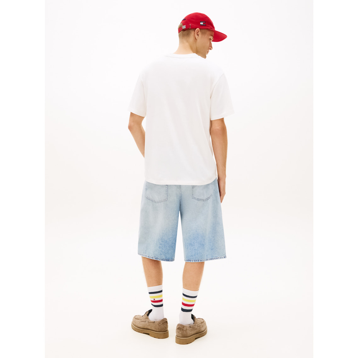 2点でさらに10％ off】リラックスフィットベアプリントショート