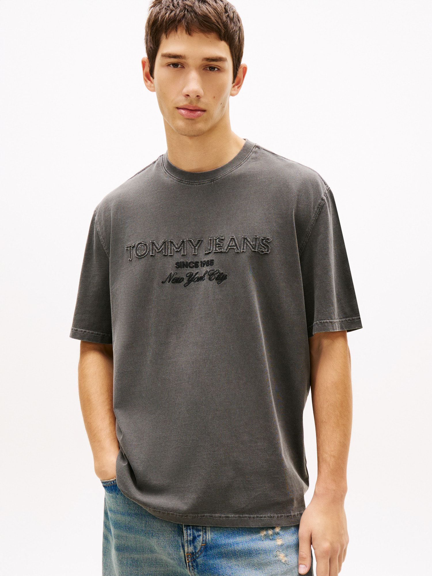 90s ニュークラシックショートスリーブTシャツ | トミー ジーンズ