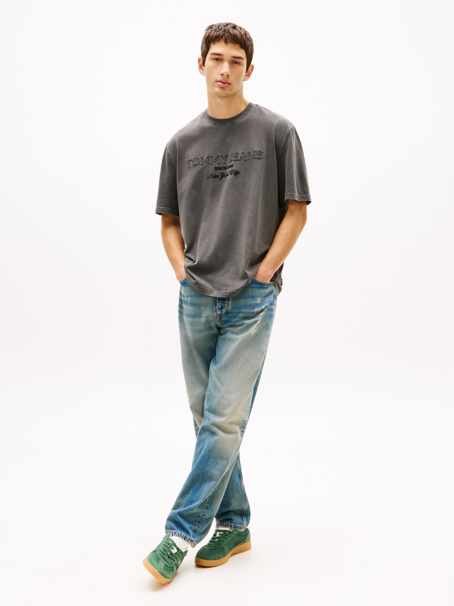 90s ニュークラシックショートスリーブTシャツ | トミー ジーンズ