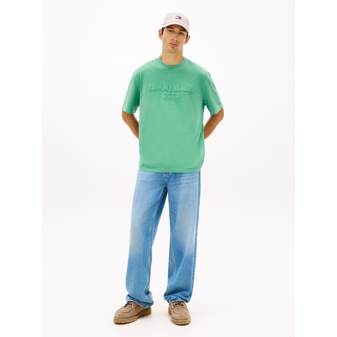 90s ニュークラシックショートスリーブTシャツ | トミー ジーンズ