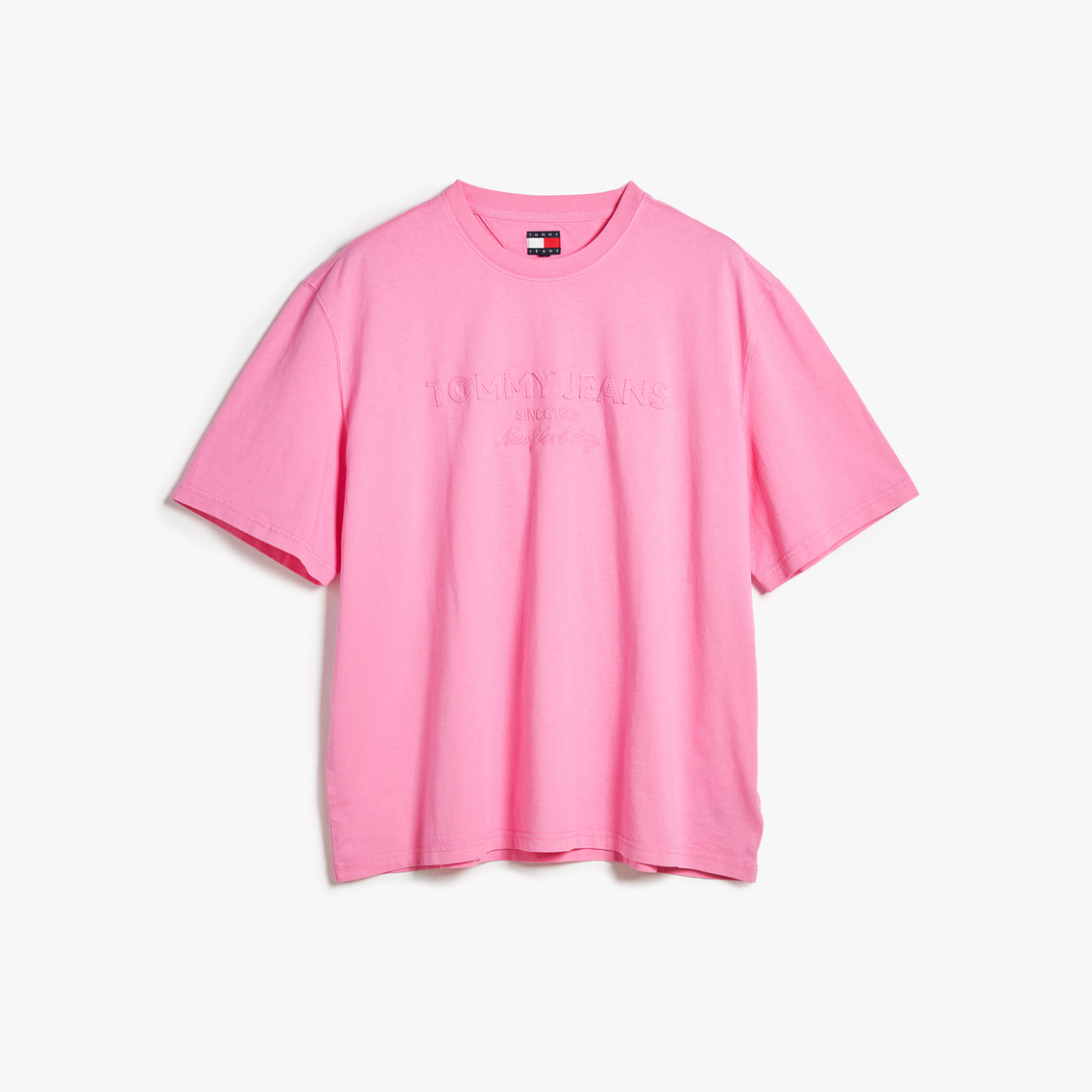 新品　ピンクロゴ　トップス　Mサイズ　ジャザサイズ Gap公式オンラインストア | NAPロゴ オーバーサイズ パジャマTシャツ ヨガ・ピラティス