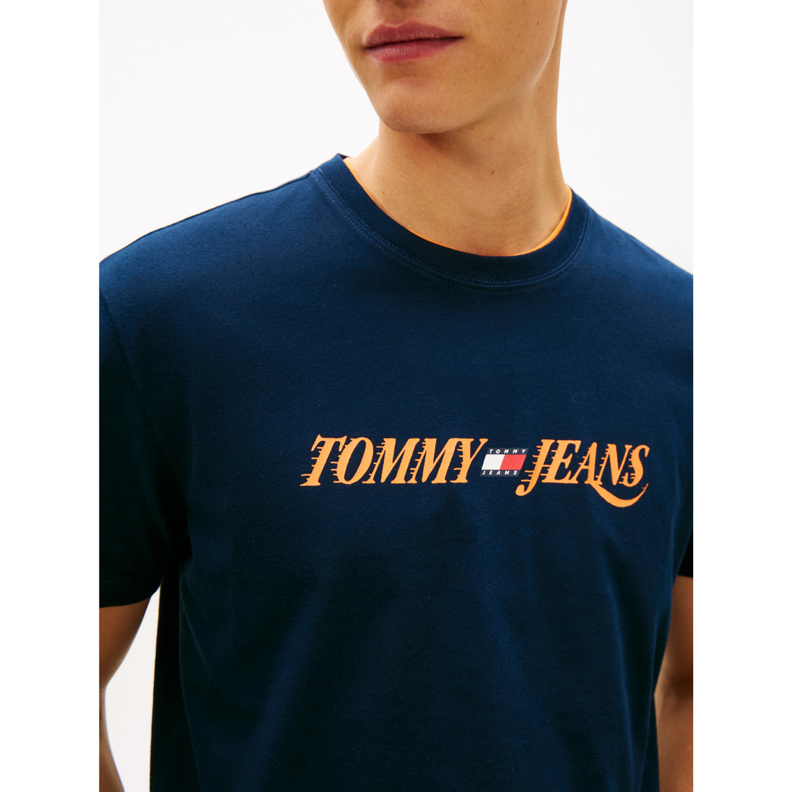 返金用　トミーTシャツ レギュラーフィットヴィンテージショートスリーブTシャツ | トミー