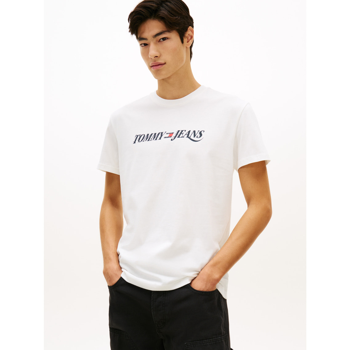 レギュラーフィットヴィンテージショートスリーブTシャツ | トミー