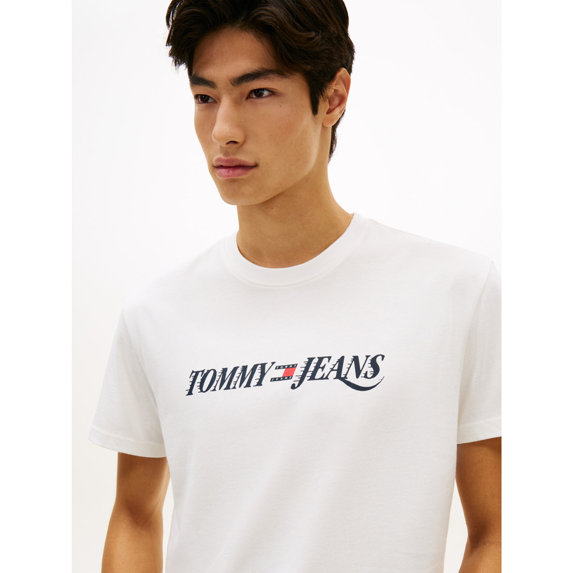 レギュラーフィットヴィンテージショートスリーブTシャツ | トミー