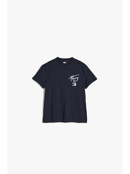 TOMY   Ｔシャツ ☆黒L 白M Tシャツ | ウェア | ウィメンズ | トミー ヒルフィガー 公式オンライン