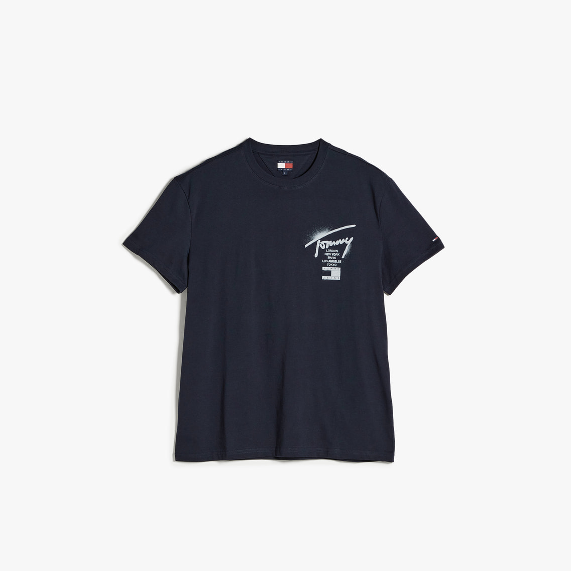 レギュラーシティシグネチャーTシャツ | トミー ジーンズ | トミー