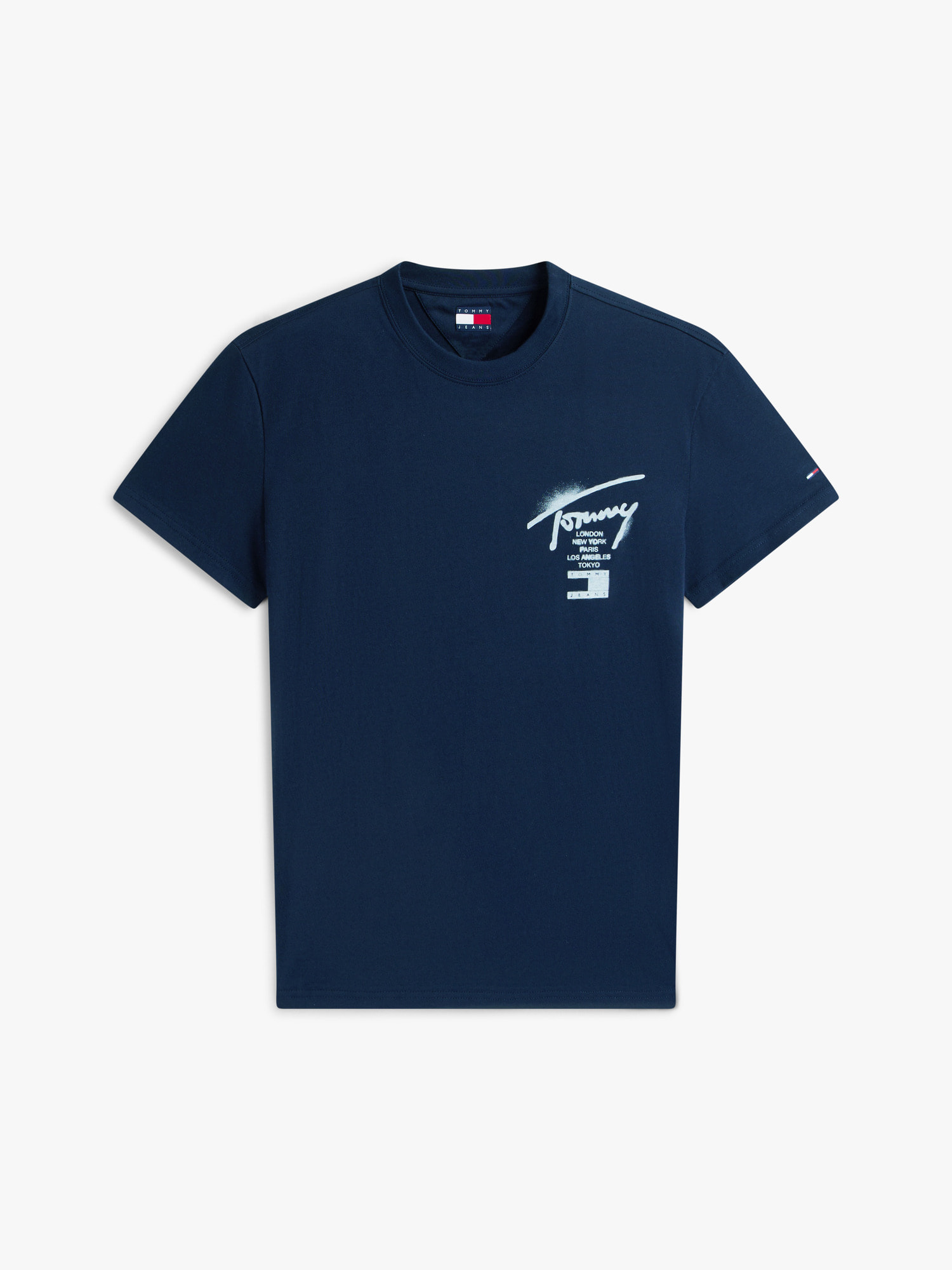 レギュラーシティシグネチャーTシャツ | トミー ジーンズ | トミー 