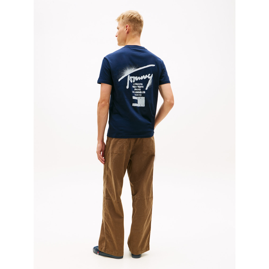 レギュラーシティシグネチャーTシャツ | トミー ジーンズ | トミー
