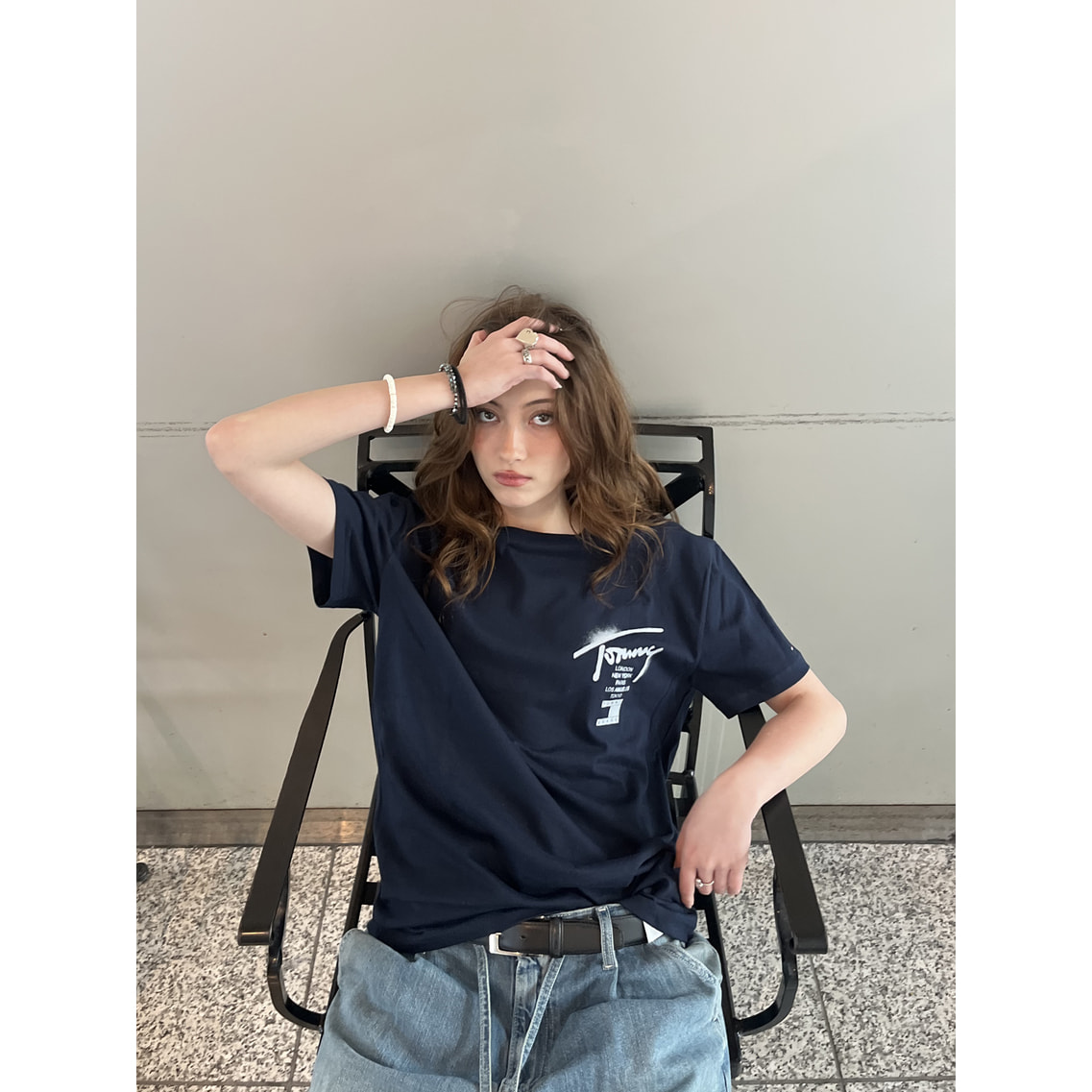レギュラーシティシグネチャーTシャツ | トミー ジーンズ | トミー