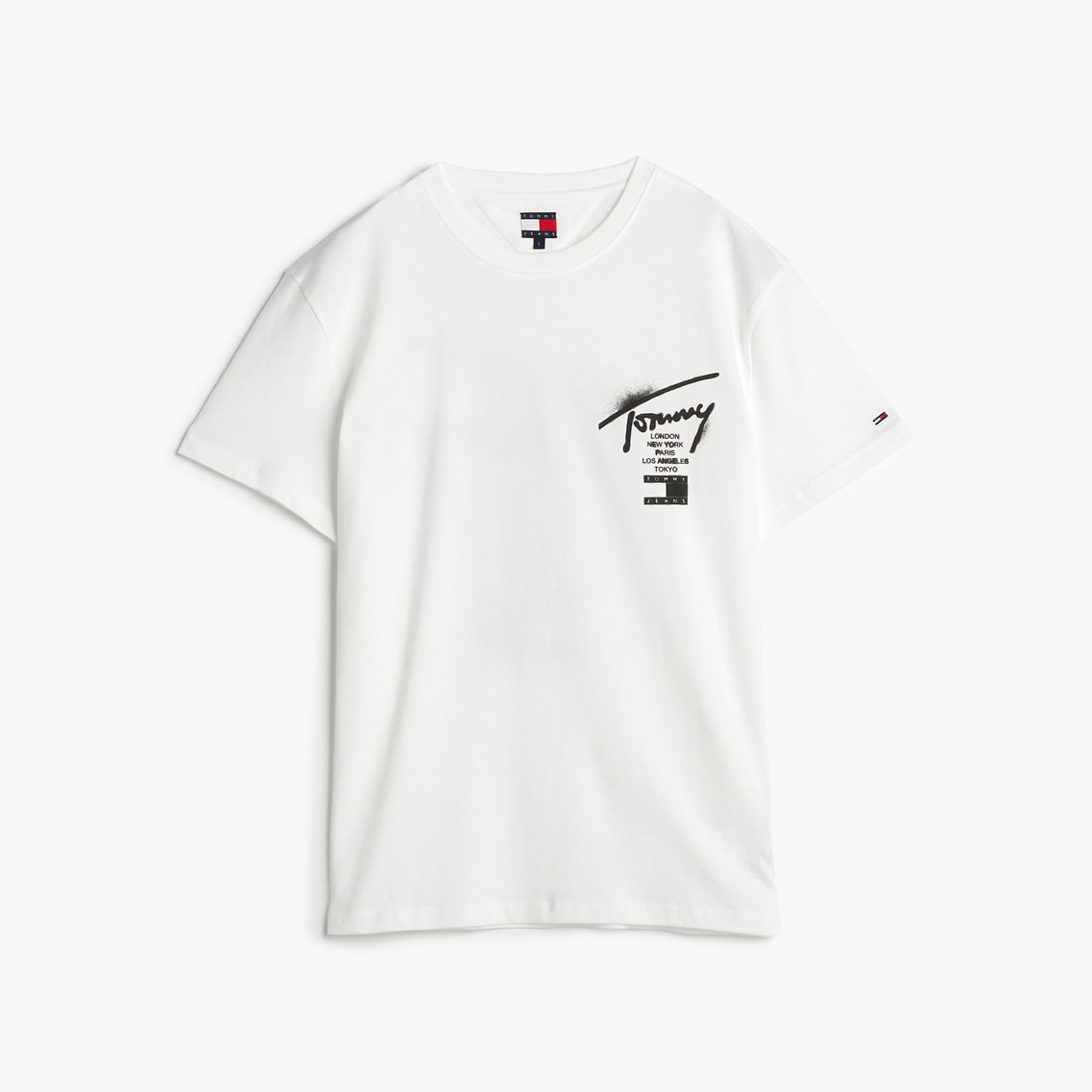 レギュラーシティシグネチャーTシャツ | トミー ジーンズ | トミー