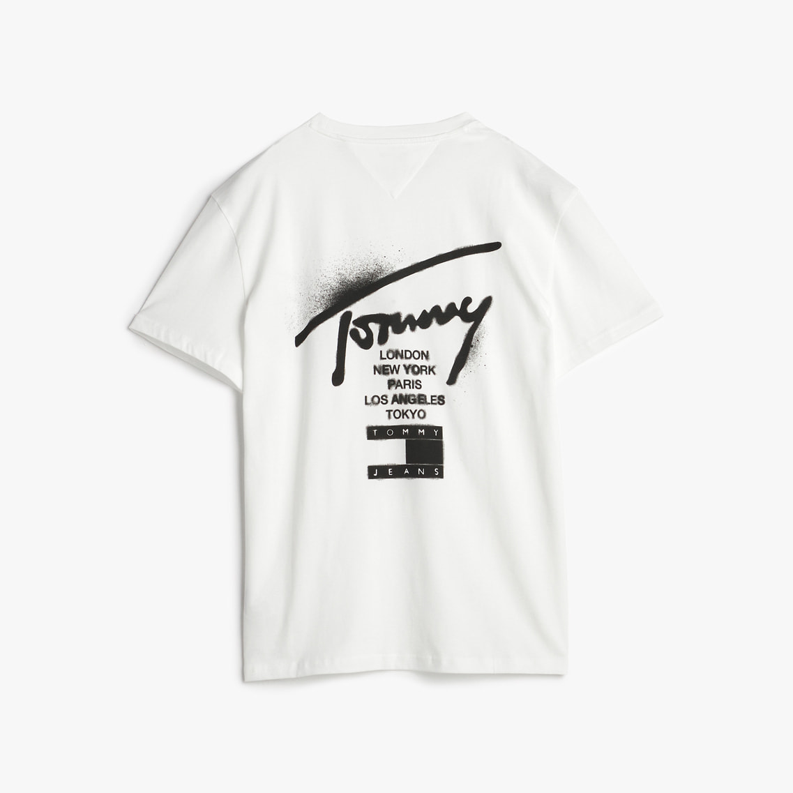 レギュラーシティシグネチャーTシャツ | トミー ジーンズ | トミー