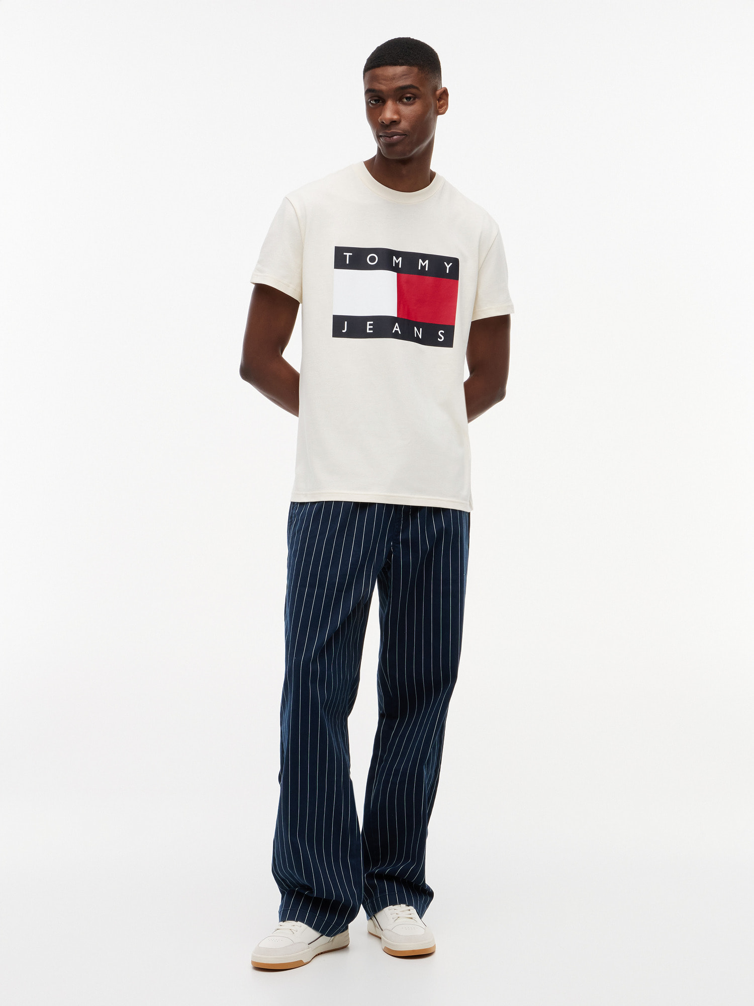 フラッグロゴプリントショートスリーブTシャツ | トミー ジーンズ 