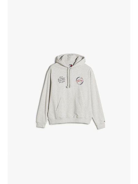 US限定モデル！ゆるふわリラックス♡フード付き/ワンピース【S】トミー/パーカー TOMMY HILFIGER - US限定モデル！ゆるふわリラックス♡フード付き