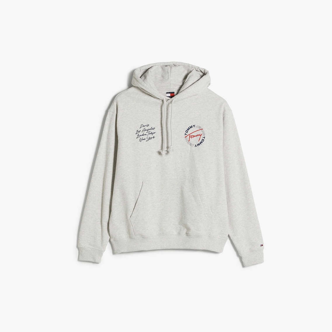 2点でさらに10％ off】リラックスプレイパーカー | トミー ジーンズ
