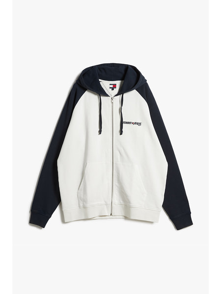 トミーヒルフィガー アームロゴ 刺繍 フルジップパーカー M TOMMY HILFIGER（トミー・ヒルフィガー） パーカー ロゴ刺しゅう