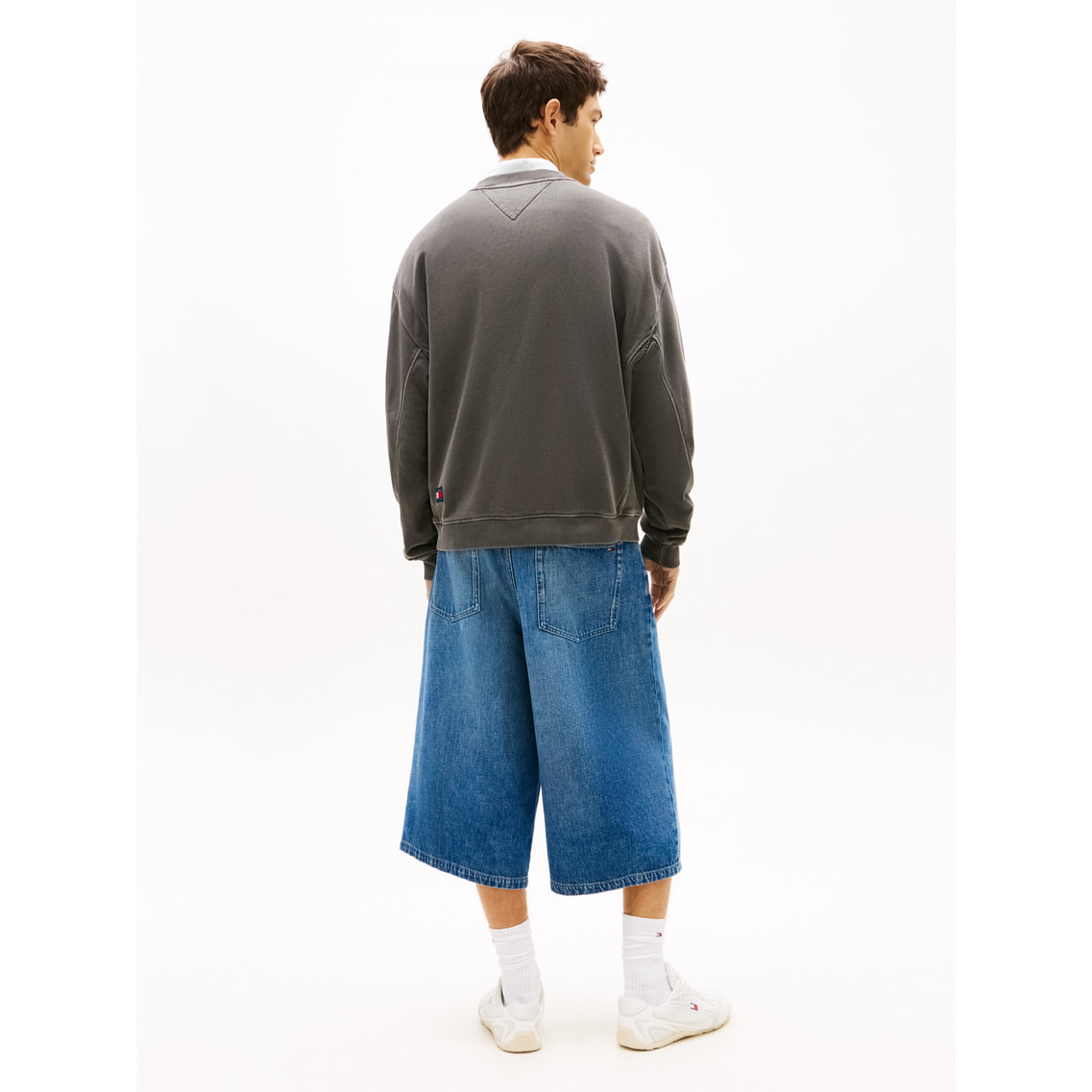 90s ガーメントダイニュークラシッククルーネックシャツ | トミー