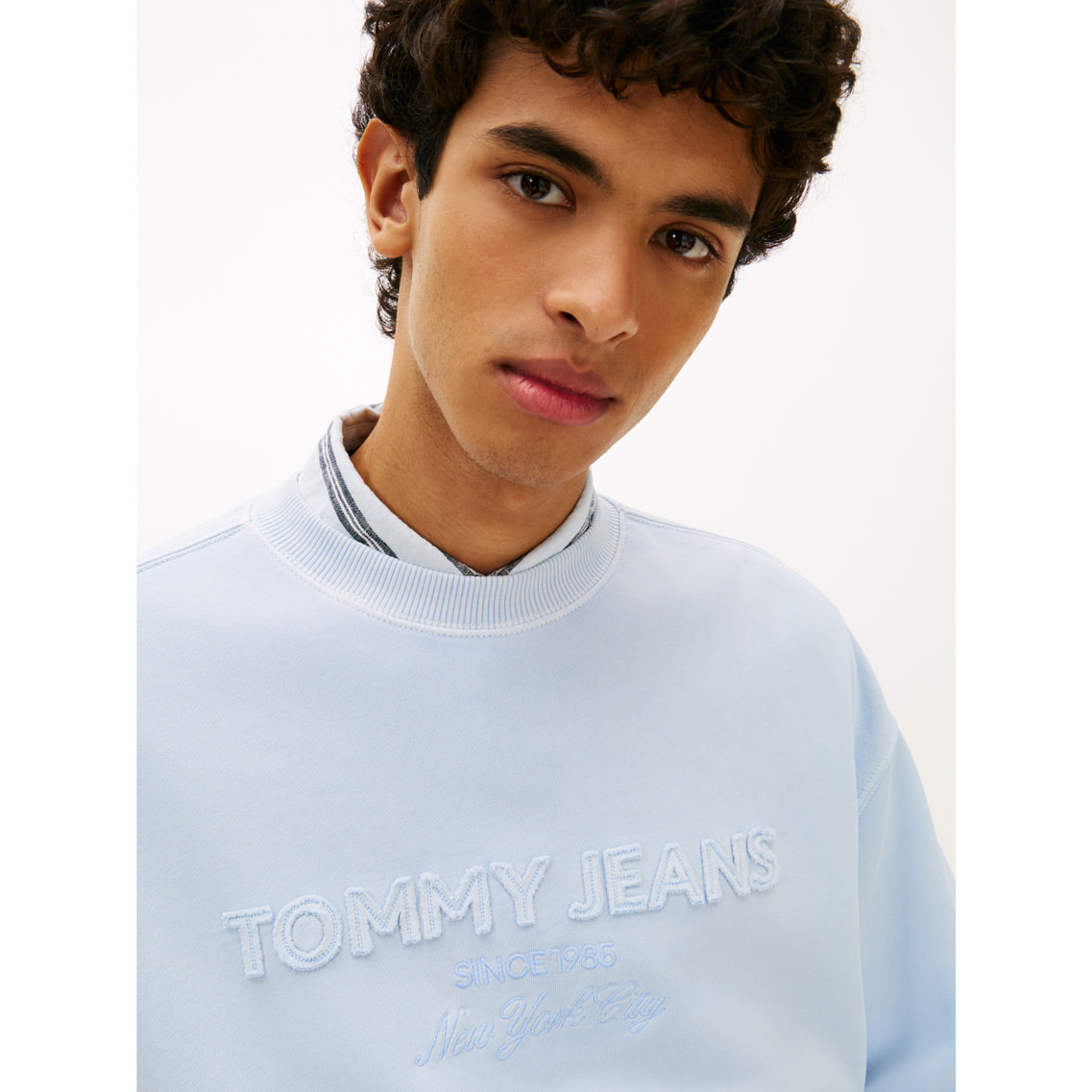 90s ガーメントダイニュークラシッククルーネックシャツ | トミー