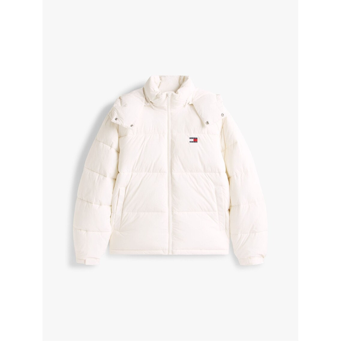 2点でさらに10％OFF】フーデッドフラッグパッファジャケット | トミー