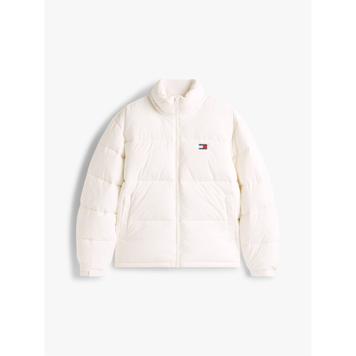 【オンライン完売】   ダウンパッファジャケット セール】【オンライン限定】フーデッドフラッグパッファジャケット